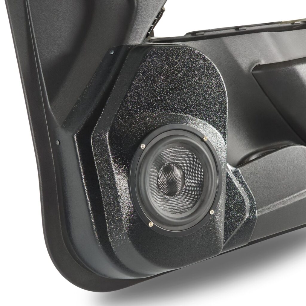 6.5-inch Front Door Speaker Pods for 2015–2022 Chevrolet Colorado & GMC Canyon