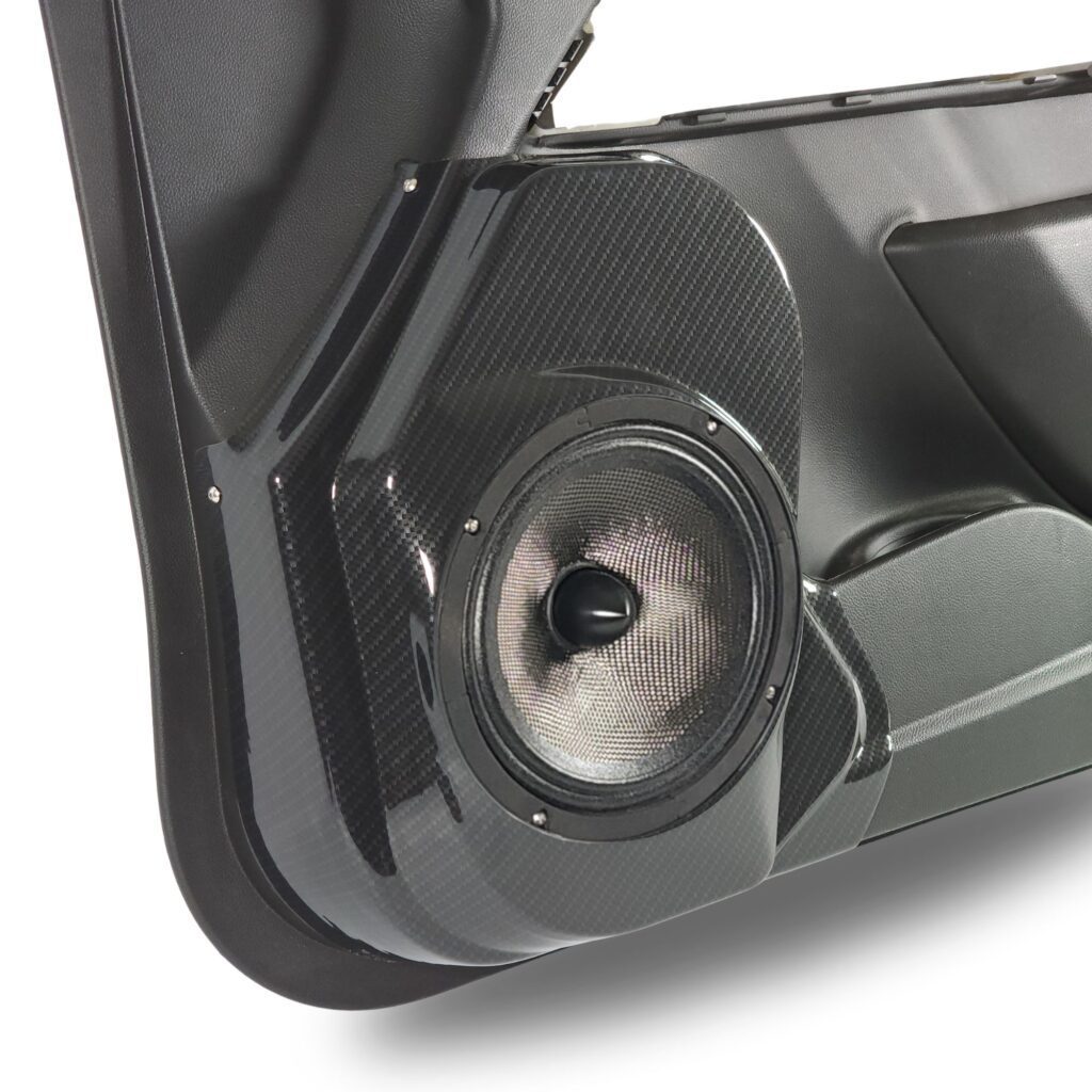 8-inch Front Door Speaker Pods for 2015–2022 Chevrolet Colorado & GMC Canyon