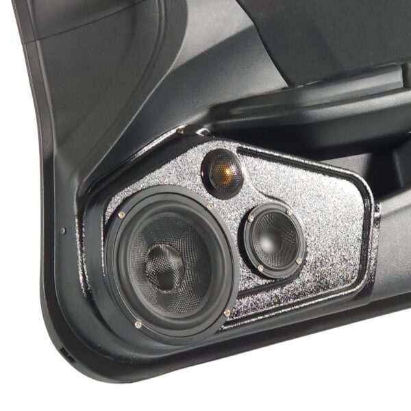 6.5-inch, 3.5-inch + 2-inch Tweeter Front Door Speaker Pods – 4-Door for 2016–2020 Honda Civic Sedan – image 5