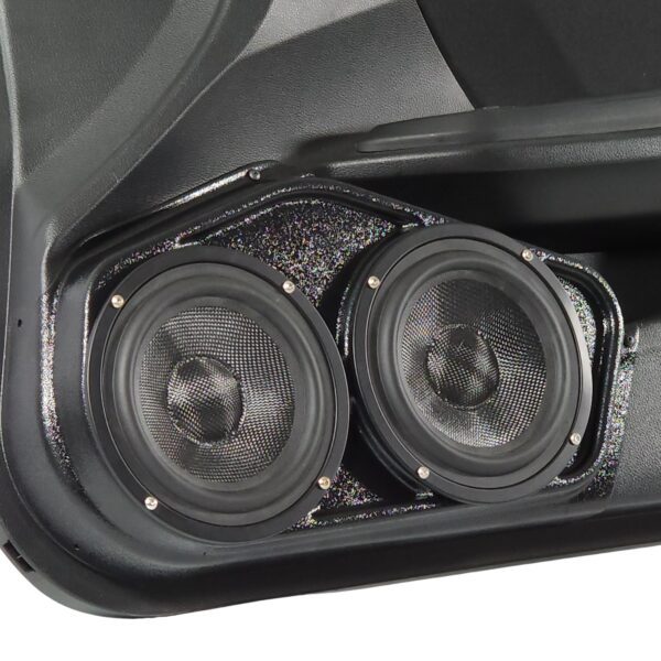 Dual 6.5-inch Front Door Speaker Pods for 2016–2020 Honda Civic Sedan – 4-Door – additional product image 3