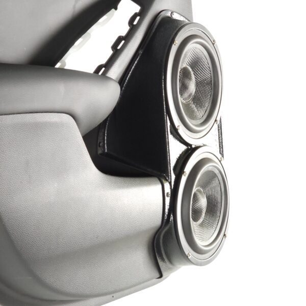 Dual 6.5-inch Rear Door Speaker Pods for 2018–2022 Honda Accord Sedan – 4-Door – additional product image 2