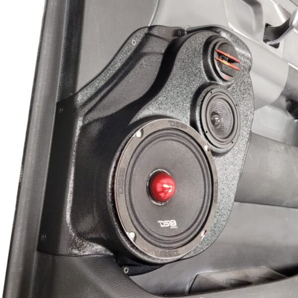 6.5-inch, 3.5-inch + 2-inch Tweeter Front Door Speaker Pods for 2019–2025 Dodge Ram 1500 – additional product image 4