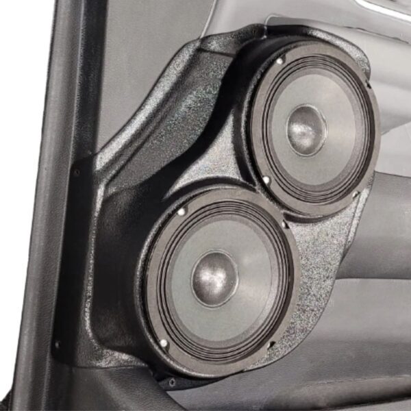Dual 6.5-inch Front Door Speaker Pods for 2019–2025 Dodge Ram 1500 – additional product image 6