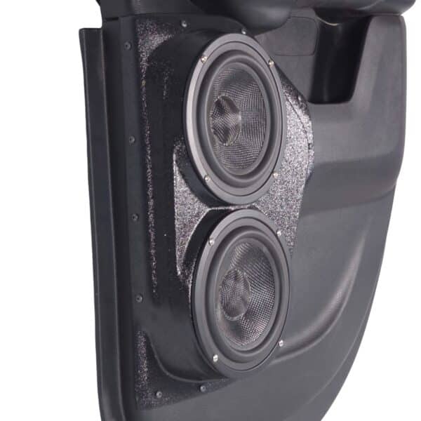 Dual 6.5-inch Rear Door Speaker Pods for 2019–2025 Dodge Ram 1500 – Extended Cab – additional product image 4