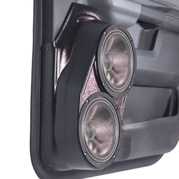 Dual 8-inch Front Door Speaker Pods for 2019–2025 Dodge Ram 1500 – additional product image 4
