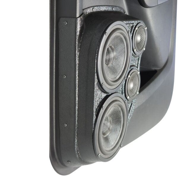 Dual 6.5-inch + Dual 3.5-inch Rear Door Speaker Pods for 2019–2023 Ford Ranger – additional product image 2