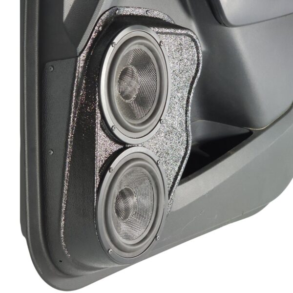 Dual 6.5-inch Front Door Speaker Pods for 2019–2023 Ford Ranger – additional product image 2