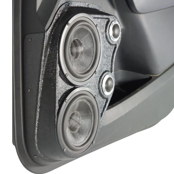 Dual 6.5-inch + Dual 2-inch Tweeter Front Door Speaker Pods for 2019–2023 Ford Ranger – additional product image 2