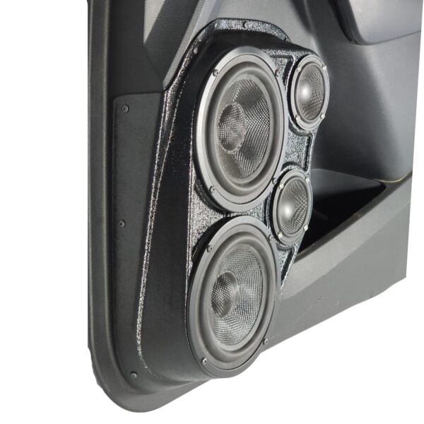 Dual 6.5-inch + Dual 3.5-inch Front Door Speaker Pods for 2019–2023 Ford Ranger – additional product image 2