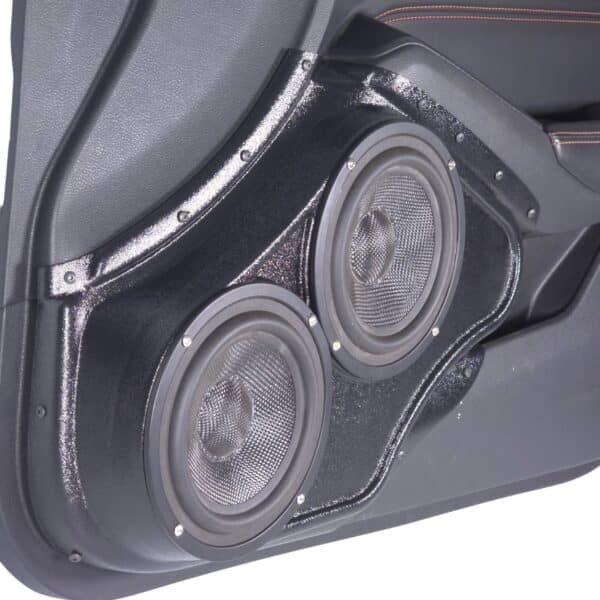 Dual 6.5-inch Front Door Speaker Pods for 2019–2025 Nissan Altima – additional product image 4