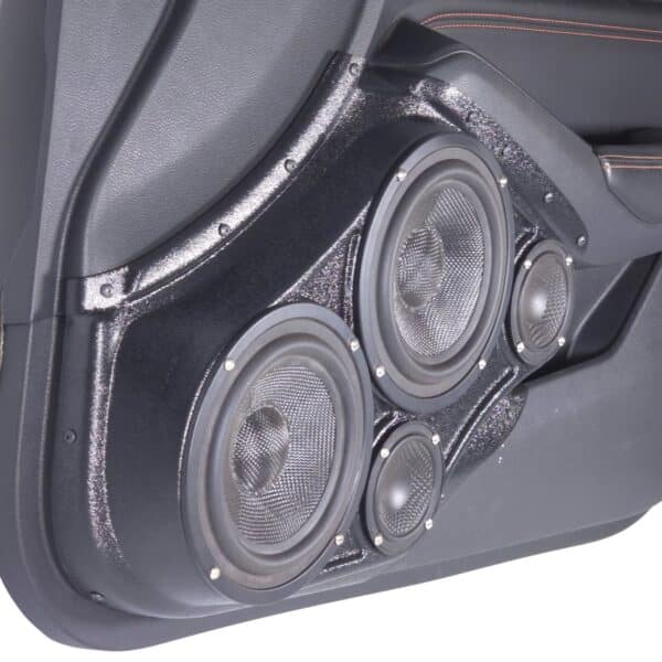 Dual 6.5-inch + Dual 3.5-inch Front Door Speaker Pods for 2019–2025 Nissan Altima – additional product image 4