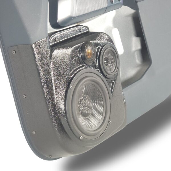 6.5-inch, 3.5-inch + 2-inch Tweeter Front Door Speaker Pods for 2022–2026 Ford Maverick – additional product image 2