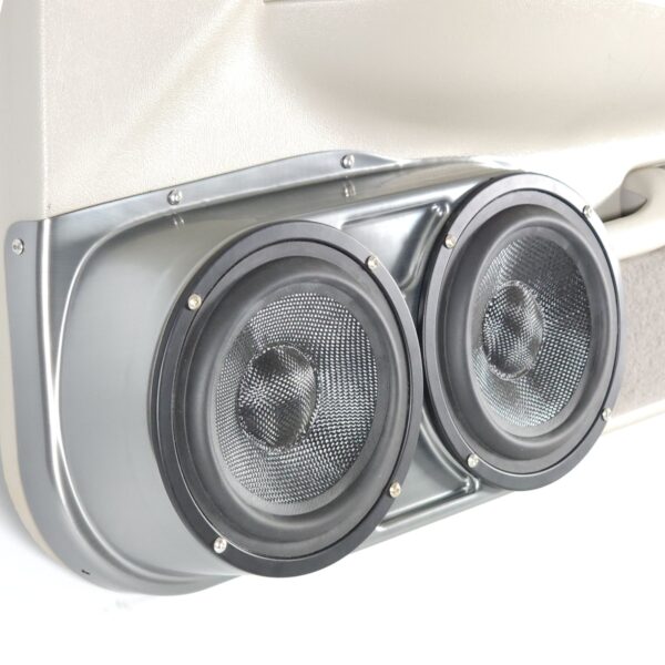 Dual 6.5-inch Front Door Speaker Pods for 1992–2002 Ford Crown Victoria & Mercury Grand Marquis – additional product image 6