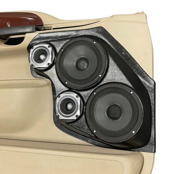 Dual 6.5-inch + Dual 3.5-inch Front Door Speaker Pods for 1999–2007 Ford Excursion & F-250 & F-350 – image 5