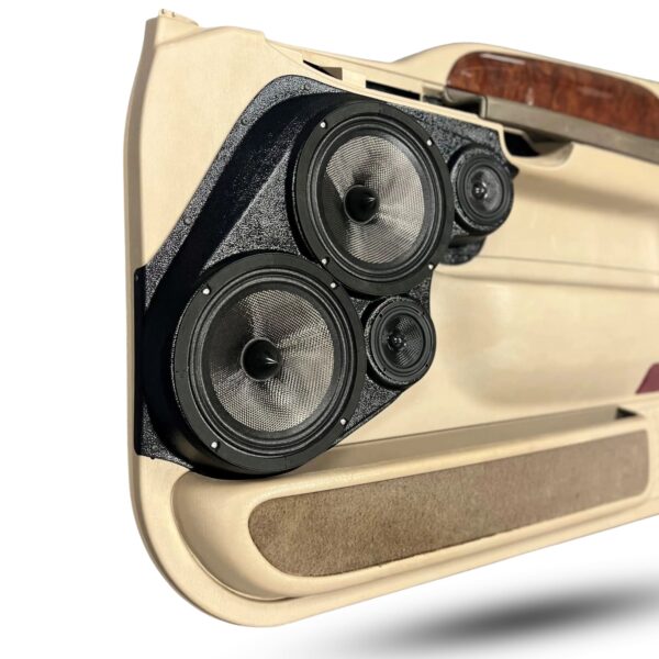 Dual 8-inch + Dual 3.5-inch Front Door Speaker Pods for compatible 1999–2007 Ford models – image 3