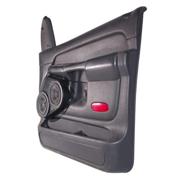 Front Door Custom Speaker Pods for the 2002-2005 Dodge Ram to hold Dual 6.5 in speakers for car audio installation upgrade