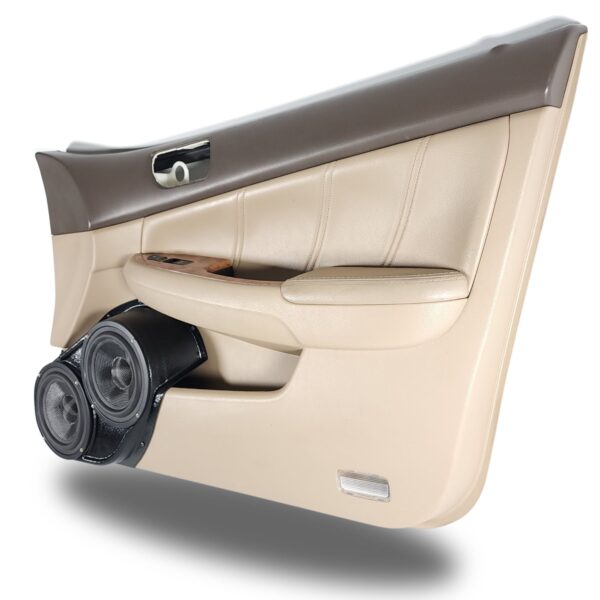 Dual 6.5-inch Front Door Speaker Pods – 4-Door for 2003–2007 Honda Accord Sedan – image 5