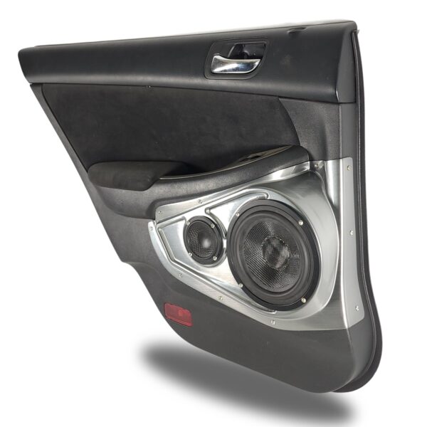 6.5-inch + 3.5-inch Rear Door Speaker Pods – 4-Door for 2003–2007 Honda Accord Sedan – image 5