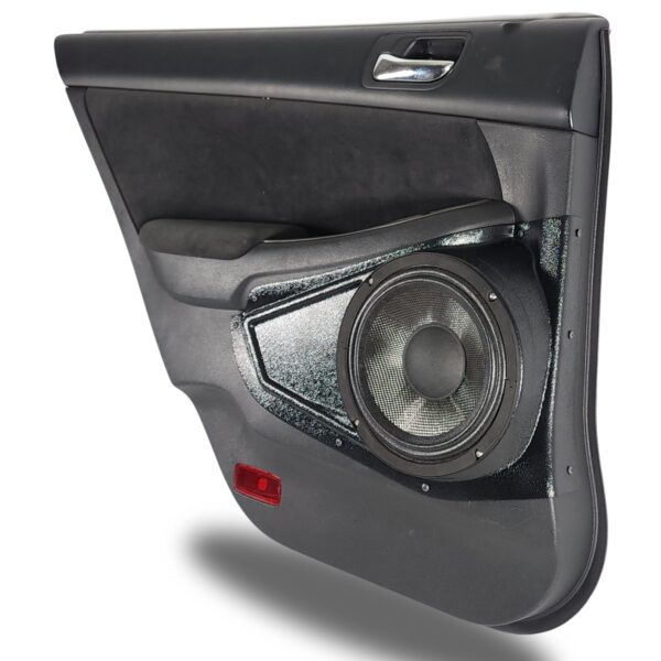 8-inch Rear Door Speaker Pods – 4-Door for 2003–2007 Honda Accord Sedan – image 5