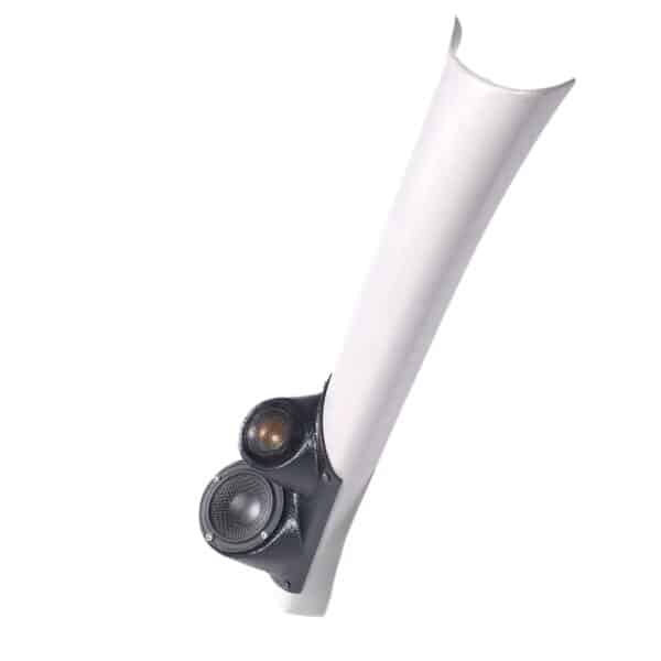 3.5-inch + 2-inch Lower A-Pillar Speaker Pods for 2004–2008 Toyota Corolla – image 5