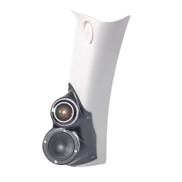 3.5-inch + 2-inch Lower A-Pillar Speaker Pods for 2006–2011 Chevrolet HHR – image 5