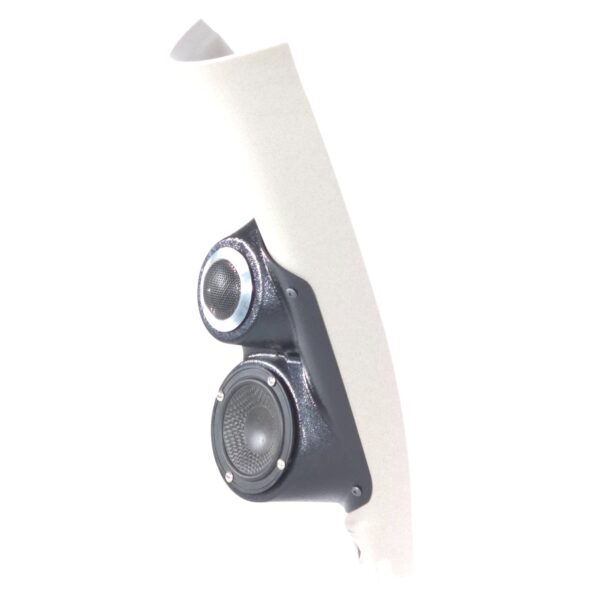 3.5-inch + 2-inch A-Pillar Speaker Pods for 2006–2010 Hummer H3 – image 5