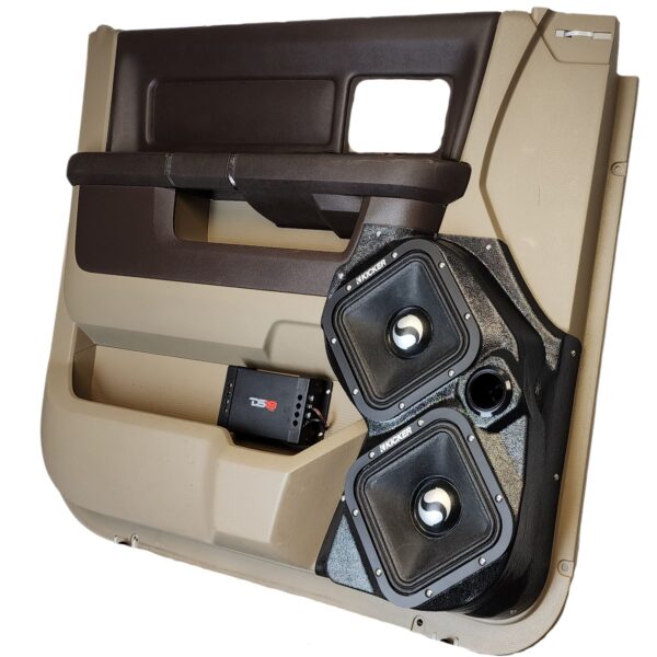 Dual 7-inch and Tweeter Front Door Speaker Pods for 2009–2018 Dodge Ram – image 4