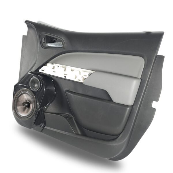 8-inch + 3.5-inch Front Door Speaker Pods for 2015–2022 Chevrolet Colorado & GMC Canyon – image 4