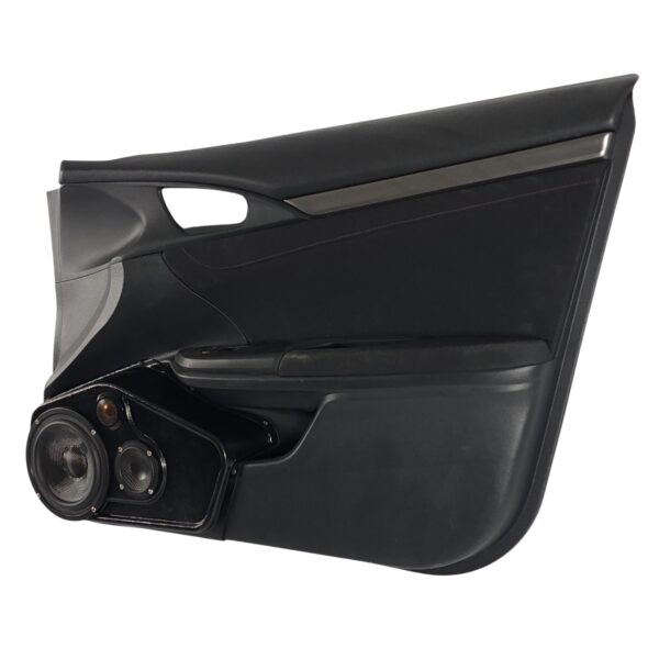 6.5-inch, 3.5-inch + 2-inch Tweeter Front Door Speaker Pods – 4-Door for 2016–2020 Honda Civic Sedan – image 4