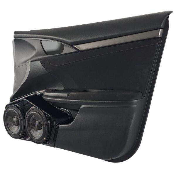 Dual 6.5-inch Front Door Speaker Pods – 4-Door for 2016–2020 Honda Civic Sedan – image 2