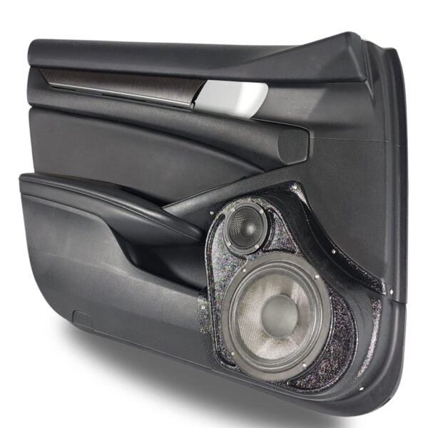 8-inch + 3.5-inch Front Door Speaker Pods – 4-Door for 2018–2022 Honda Accord Sedan – image 5