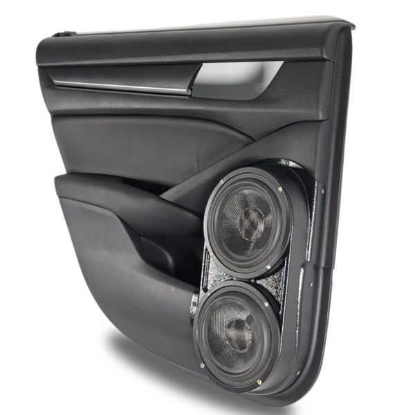 Dual 6.5-inch Rear Door Speaker Pods – 4-Door for 2018–2022 Honda Accord Sedan – image 5
