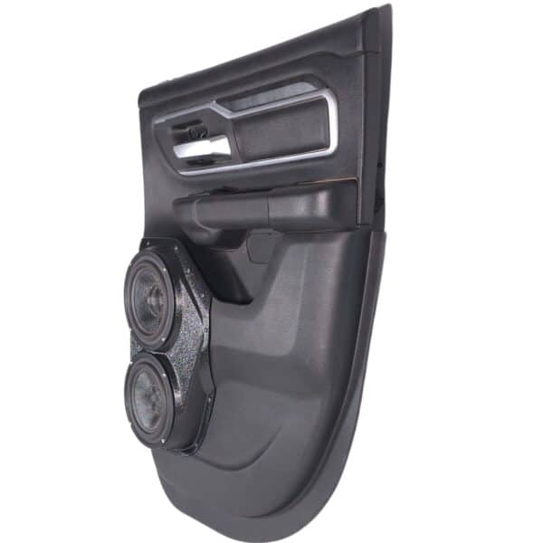 Dual 6.5-inch Rear Door Speaker Pods – Extended Cab for 2019–2025 Dodge Ram 1500 – image 5