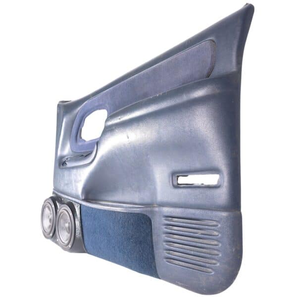 Front Door Custom Speaker Pods for the 1995-1999 Cadillac Escalade Chevrolet Silverado Suburban Tahoe GMC Sierra Yukon to hold Dual 6.5 in speakers for car audio installation upgrade