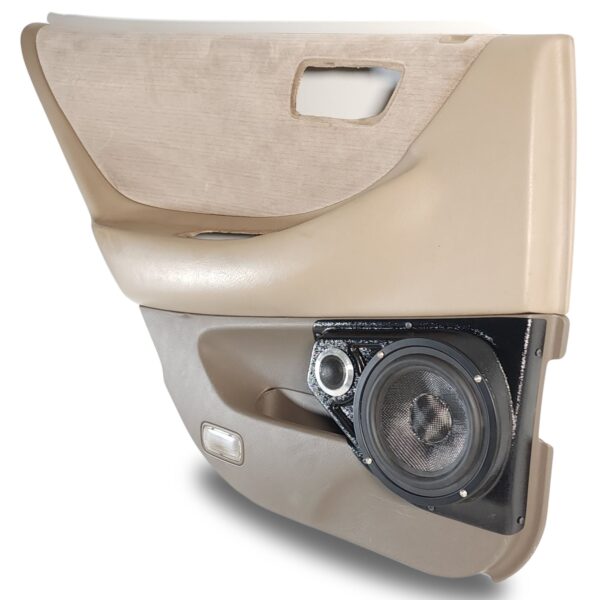 6.5-inch + 2-inch Tweeter Rear Door Speaker Pods – 4-Door for 1998–2002 Honda Accord Sedan – image 7