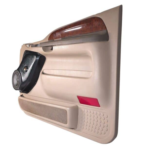 Front Door Custom Speaker Pods for the 1999-2007 Ford Excursion F-250F-350 to hold 6.5 in and 2.0 in speakers for car audio installation upgrade