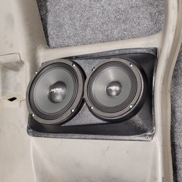 8-inch + 6.5-inch Rear Door Speaker Pods – Extended Cab for 2000–2006 Chevrolet Silverado & GMC Sierra – image 3