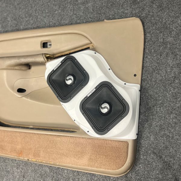 Dual 7-inch Front Door Speaker Pods for 2000–2006 Chevrolet Avalanche, Silverado, Suburban & Tahoe – image 2