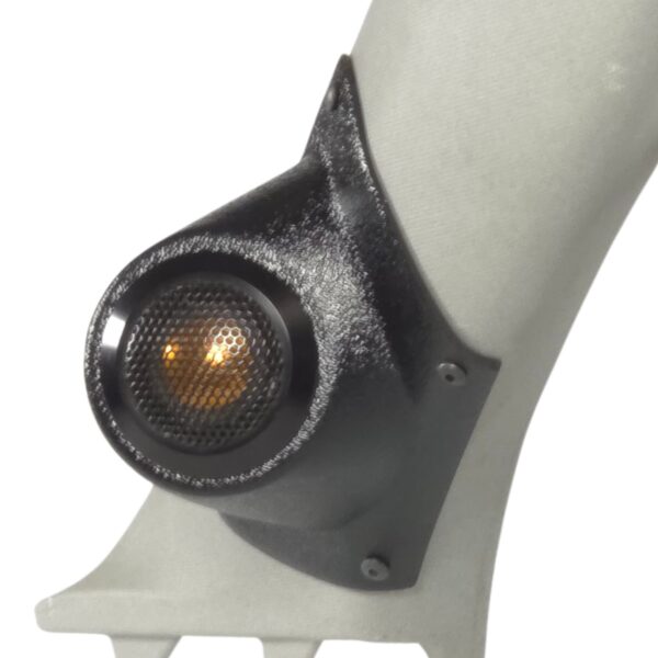 2-inch A-Pillar Speaker Pods – 4-Door for 2002–2006 Toyota Camry – image 6