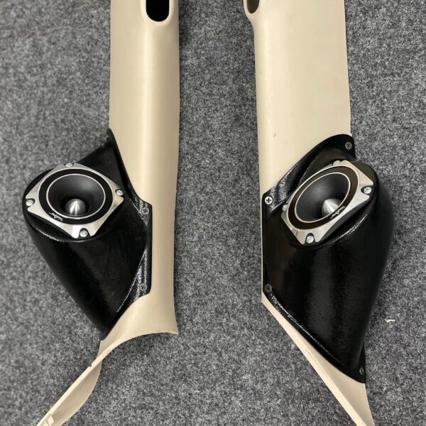 3.5-inch A-Pillar Speaker Pods for 2003–2006 Ford Expedition – image 3