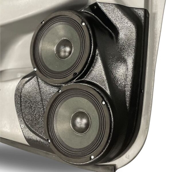 Dual 6.5-inch Front Door Speaker Pods for 2009–2015 Toyota Tacoma – image 2