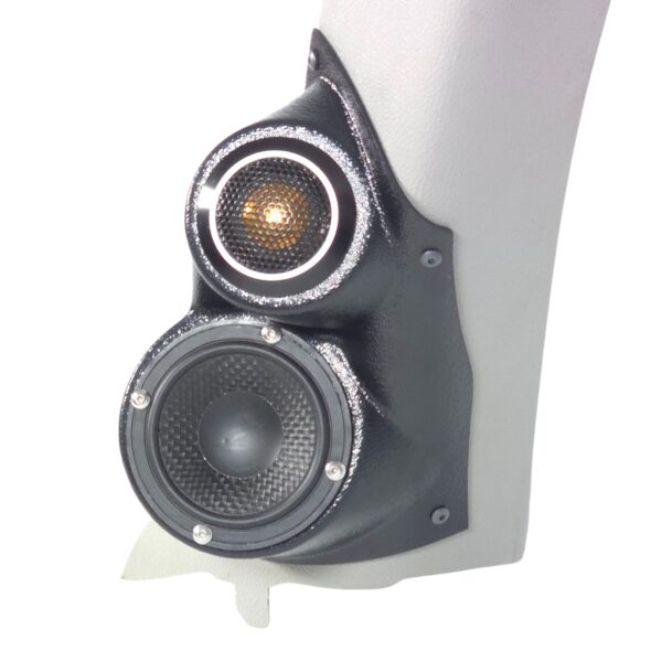3.5-inch + 2-inch Lower A-Pillar Speaker Pods for 2006–2011 Chevrolet HHR – image 6