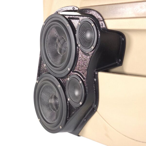Dual 6.5-inch + Dual 3.5-inch Lower Front Door Speaker Pods for 2006–2011 Chevrolet HHR – image 6