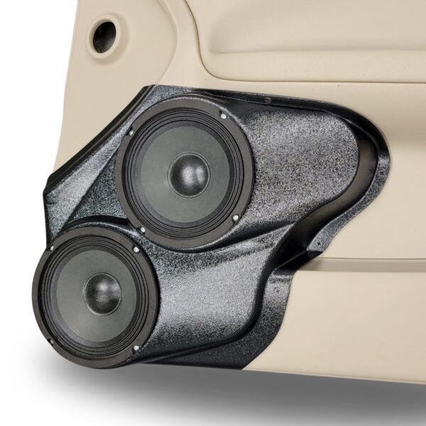 Dual 6.5-inch Front Door Speaker Pods for 2006–2015 Chevrolet Impala – image 2