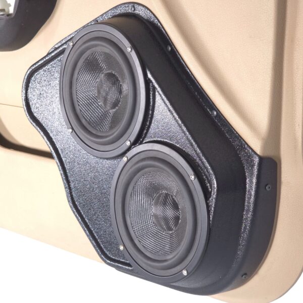 Dual 6.5-inch Front Door Speaker Pods for 2006–2007 Hummer H3 – image 6