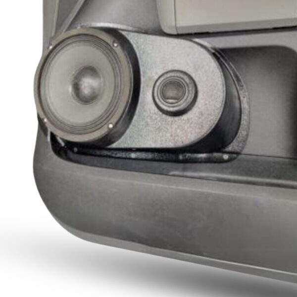 8-inch + 2-inch tweeter Front Door Speaker Pods for 2007–2013 Toyota Tundra • 2008–2022 Toyota Sequoia – image 2