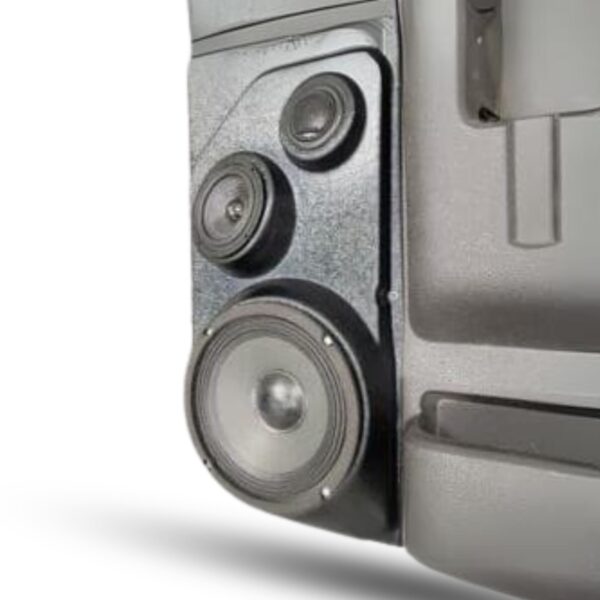 6.5-inch, 3.5-inch + 2-inch Tweeter Front Door Speaker Pods for 2008–2016 Ford F-250 & F-350 – image 2