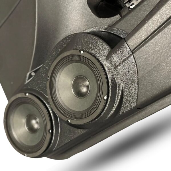 Dual 6.5-inch Front Door Speaker Pods – 2-Door for 2008–2012 Honda Accord Coupe – image 4