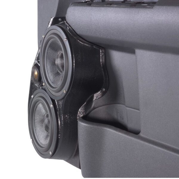 Dual 6.5-inch + 2-inch Front Door Speaker Pods for 2008–2015 Scion xB – image 6