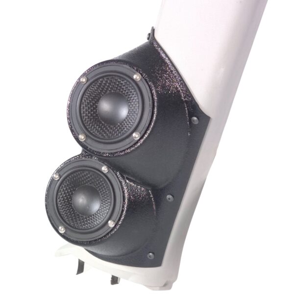 Dual 3.5-inch Lower A-Pillar Speaker Pods for 2008–2015 Scion xB – image 6